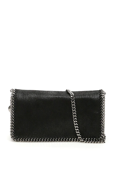 Stella Mccartney Falabella Clutch In Nero