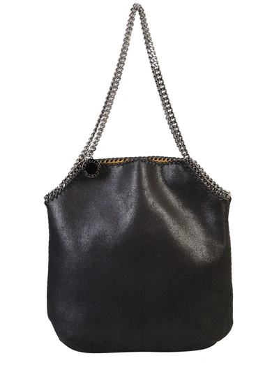 Stella Mccartney Large Tote Bag In Black