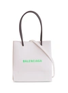 BALENCIAGA SHOPPING TOTE NORTH-SOUTH XXS,5978580AI5N9063