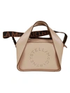 STELLA MCCARTNEY MEDIUM PERFORATED LOGO TOTE,11584052