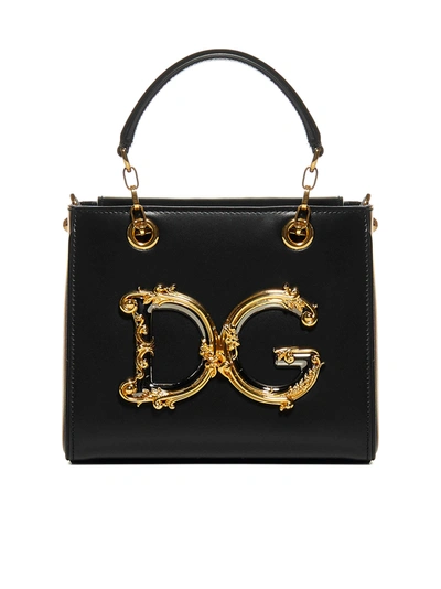 Dolce & Gabbana Tote In Nero