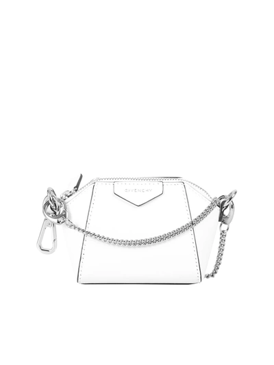 Givenchy Antigona Baby Bag In White