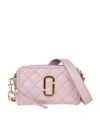 MARC JACOBS THE QUILTED SOFTSHOT 21 QUILTED LEATHER CROSSBODY BAG,11617885