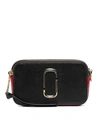 MARC JACOBS SNAPSHOT LEATHER SHOULDER BAG,M0012007 -011