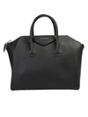 GIVENCHY BLACK MEDIUM ANTIGONA BAG,11658218