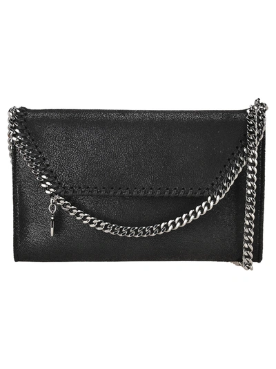 Stella Mccartney Mini Falabella Shoulder Bag In Black