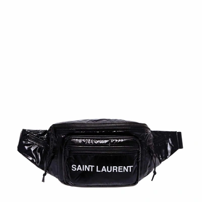 Saint Laurent Belt Bag In Nero
