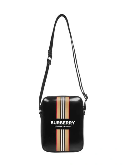 Burberry Shoulder Bag In Black