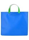 COMME DES GARÇONS SUPER FLUO TOTE BAG,SA9000SFCOWHIDE1