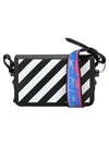 OFF-WHITE OFF WHITE DIAG MINI FLAP BAG,OWNA038R21LEA0011001