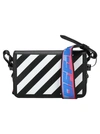 OFF-WHITE OFF WHITE DIAG MINI FLAP BAG,OWNA038R21LEA0011001