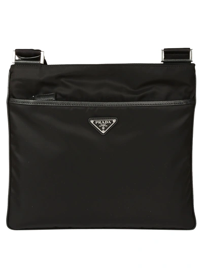 Prada Shoulder Bag In Nero