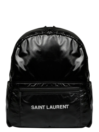 Saint Laurent Ysl Bag Nuxx Backp In Black