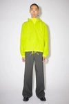 ACNE STUDIOS Anorak jacket Neon yellow
