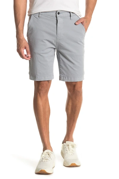 7 For All Mankind Chino Short In Stone
