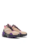 Reebok Aztrek Double Trail Shoe In Pink In Buff/trgry8/regprp