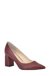 MARC FISHER LTD ZALA BLOCK HEEL PUMP,194835244569