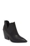 Vince Camuto Gigietta Bootie In Black Leather