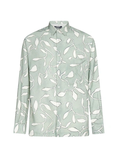 Jacquemus Green 'la Chemise Baou' Shirt