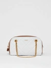 BURBERRY SMALL TWO-TONE LAMBSK