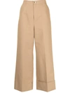 ENFÖLD WIDE-LEG COTTON TROUSERS