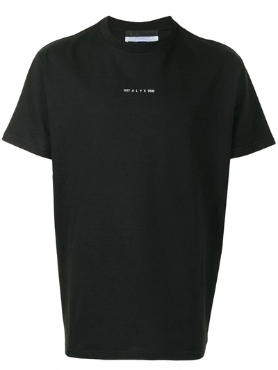 Alyx Logo Print T-shirt In Black