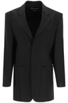 JACQUEMUS JACQUEMUS LA VESTE D'HOMME OVERSIZED SUIT JACKET