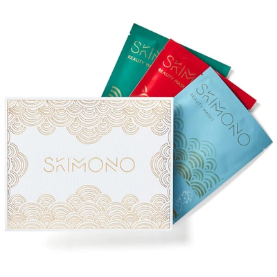 Skimono Indulgence Discovery Pack For Face, Hands And Feet (worth £35.00)