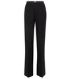 Co Elastic Drawstring Pants In Black
