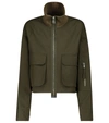 HELMUT LANG CANVAS BOMBER JACKET,P00537359