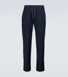 LORO PIANA HORSEY COTTON FLEECE SWEATPANTS,P00522572