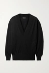 TOM FORD CASHMERE AND SILK-BLEND SWEATER