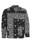 SACAI SACAI GEOMETRIC PRINT SHIRT