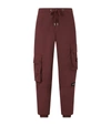 DOLCE & GABBANA GARMENT-DYED COTTON CARGO TROUSERS,16341268