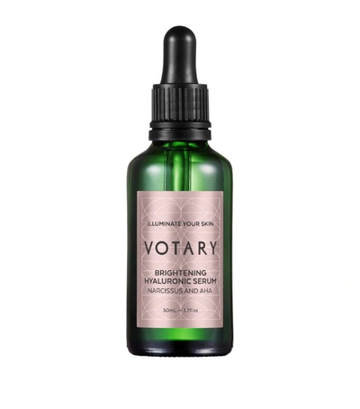 Votary Brightening Hyaluronic Serum Narcissus Aha In Colorless