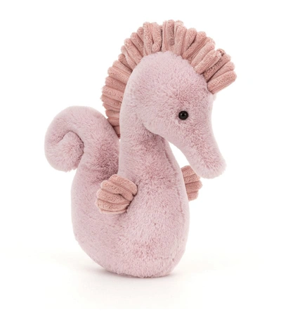 Jellycat Sienna Seahorse Soft Toy Pink