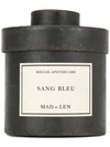 Mad Et Len Sang Bleu Wax In White