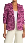 CINQ À SEPT TIE DYE KHLOE BLAZER,791093845462