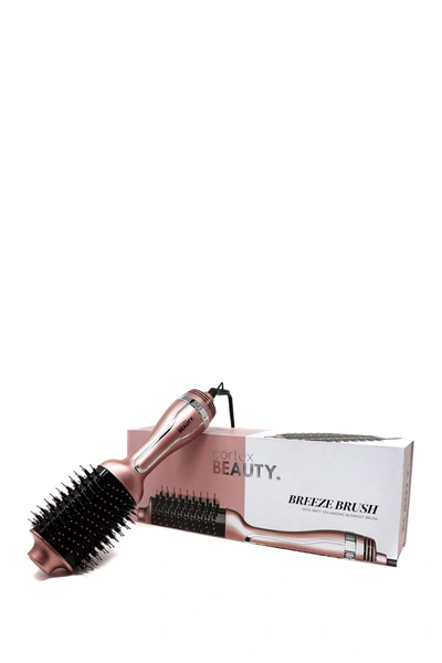 Cortex Usa Breeze Brush 1200w Hair Dryer Brush In Rose Gold