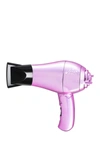 ARIA PINK CHROME METALLIC ELEMENTS MINI BLOW DRYER,628949026136