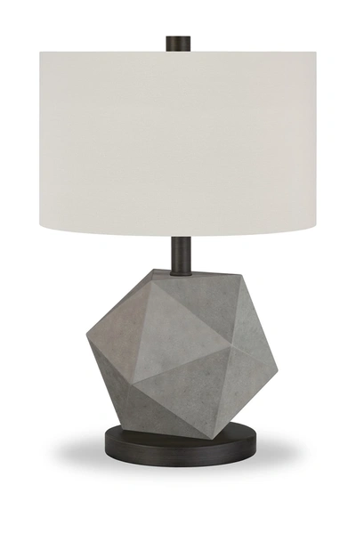 Addison And Lane Kore Table Lamp In Concrete