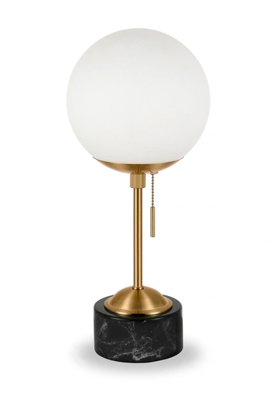 Addison And Lane Reagan Table Lamp Brass/marble