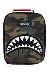Hurley Kids' Shark Bite Lunch Bag In E1xgreen C