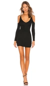 Lovers & Friends Flint Mini Dress In Black