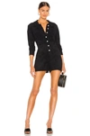 AMANDA UPRICHARD COZY DEVIN ROMPER,AMAN-WR106