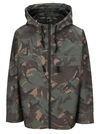 A.P.C. A.P.C. HOODED CAMOUFLAGE-PRINT JACKET,M30159PSAFIKAA