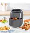 Dash Express Tasti-crisp 2.6 Qt. Air Fryer In Grey