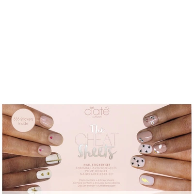 Ciate London Ciaté London Cheat Sheet Nail Stickers V2