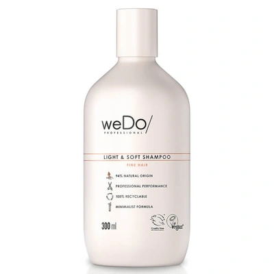 Wedo/ Professional Light And Soft Shampoo 300ml