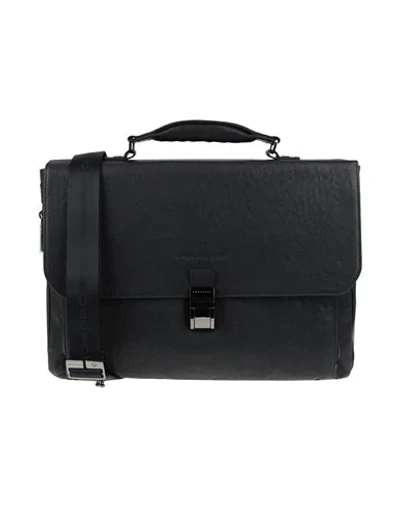 Piquadro Work Bags In Dark Blue
